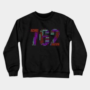 North Georgia and the 762 Crewneck Sweatshirt